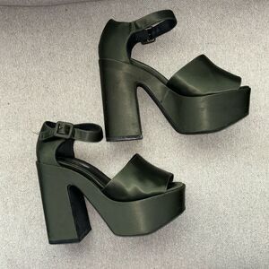 Jeffrey Campbell Free People Platforms sz 8